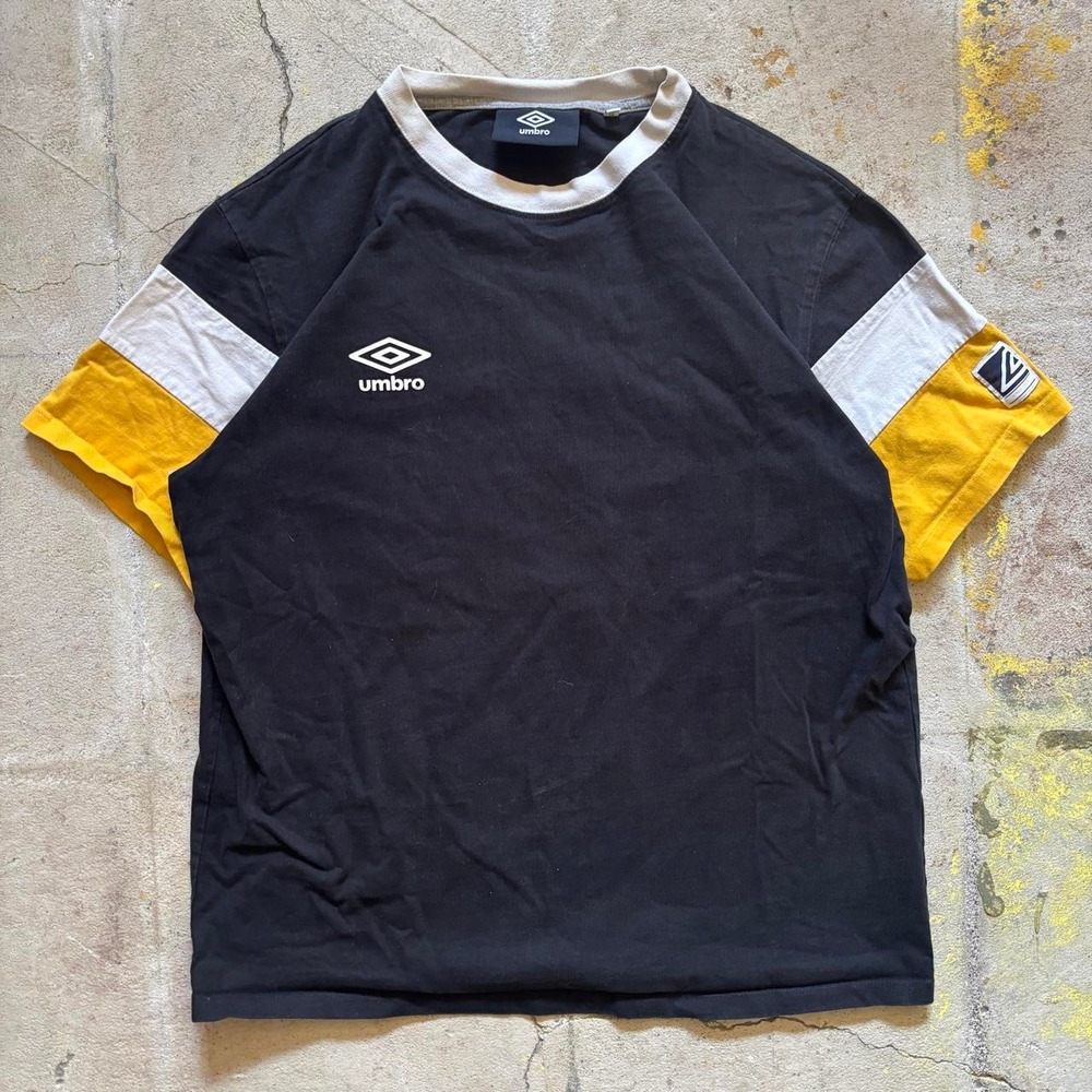 Vintage Umbro Colorblock T-Shirt – Size L